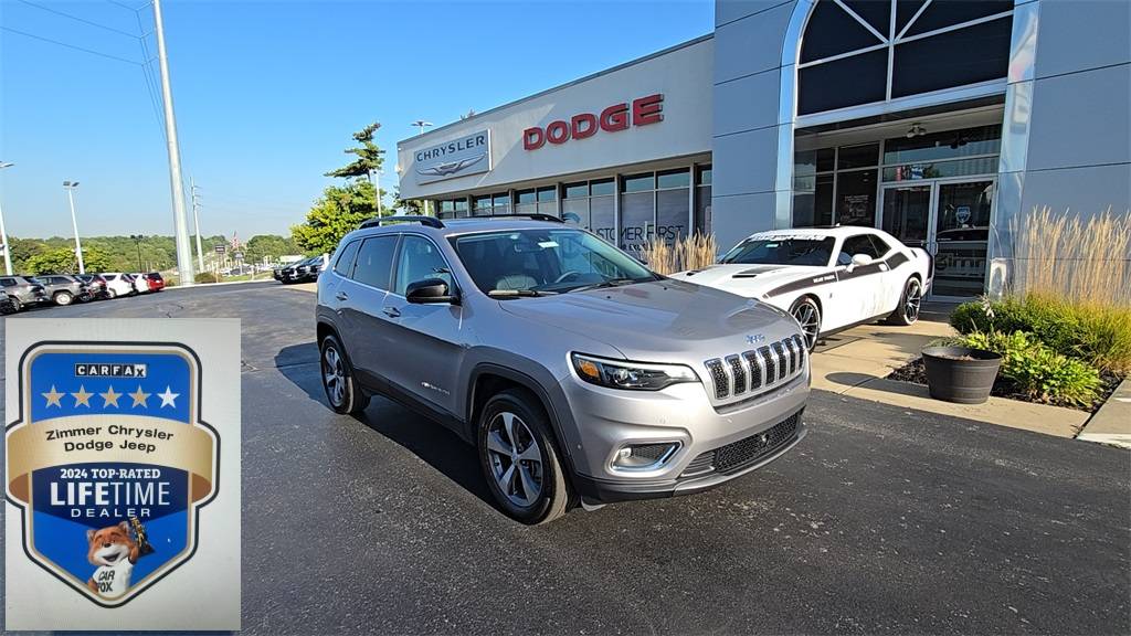 2022 Jeep Cherokee Limited — SUV — 24,030 mi — Florence, KY