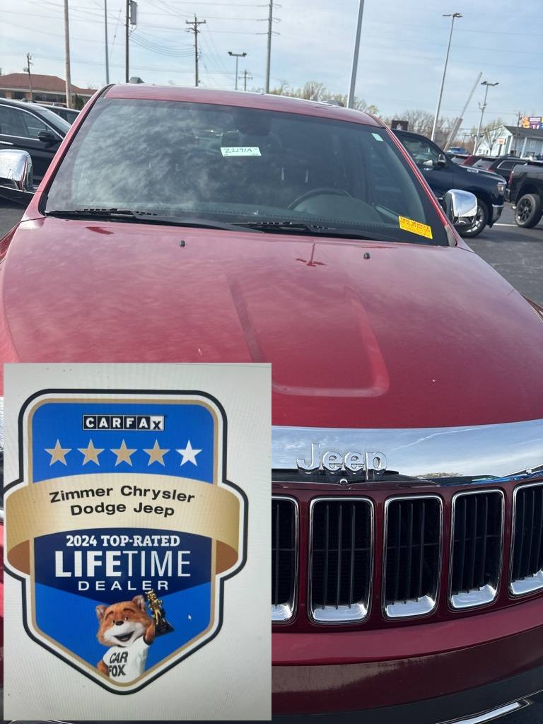 2015 Jeep Grand Cherokee Limited — SUV — 135,096 mi — Florence, KY