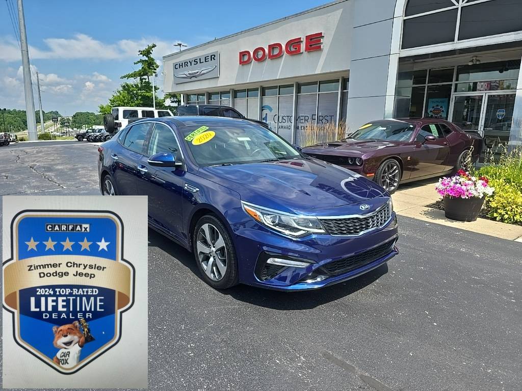 2020 Kia Optima S — Sedan — 63,757 mi — Florence, KY