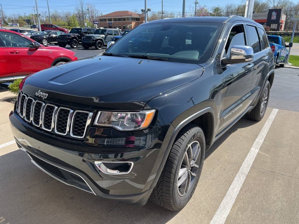 2020 Jeep Grand Cherokee Limited — SUV — 43,327 mi — Florence, KY
