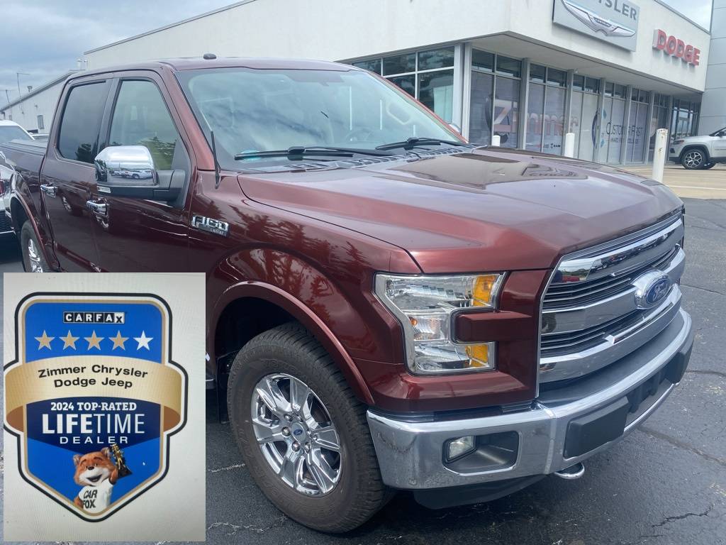 2016 Ford F-150 Lariat — Pickup Truck — 110,204 mi — Florence, KY