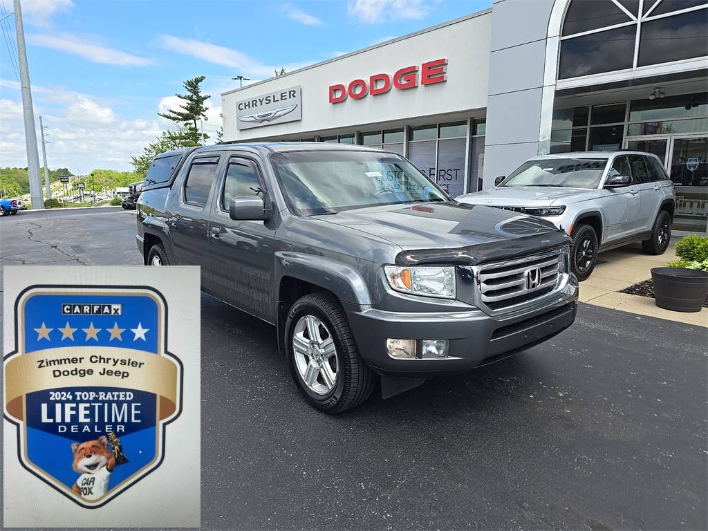 2012 Honda Ridgeline RTL — Pickup Truck — 125,423 mi — Florence, KY