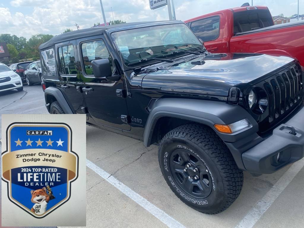 2023 Jeep Wrangler Sport — SUV — 25,274 mi — Florence, KY