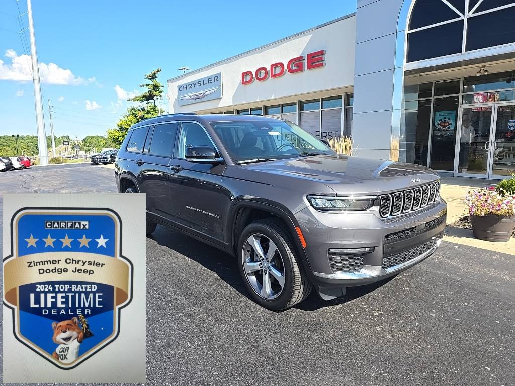 2021 Jeep Grand Cherokee Limited — SUV — 29,993 mi — Florence, KY