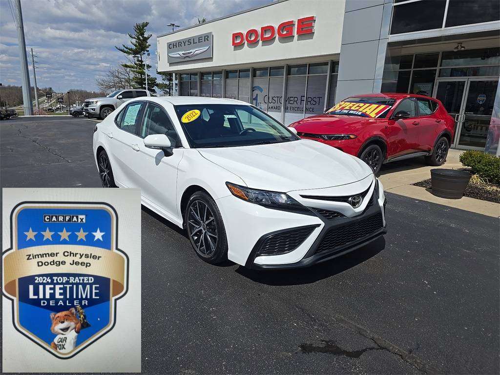 2022 Toyota Camry SE — Sedan — 6,823 mi — Florence, KY