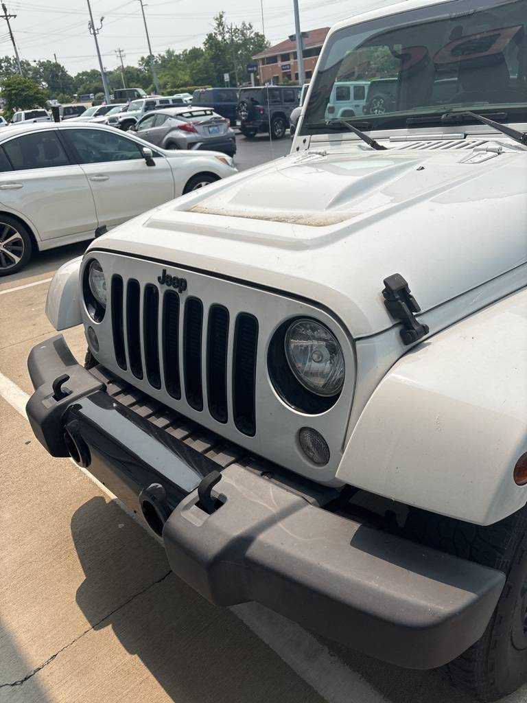 2015 Jeep Wrangler Altitude — SUV — 119,655 mi — Florence, KY