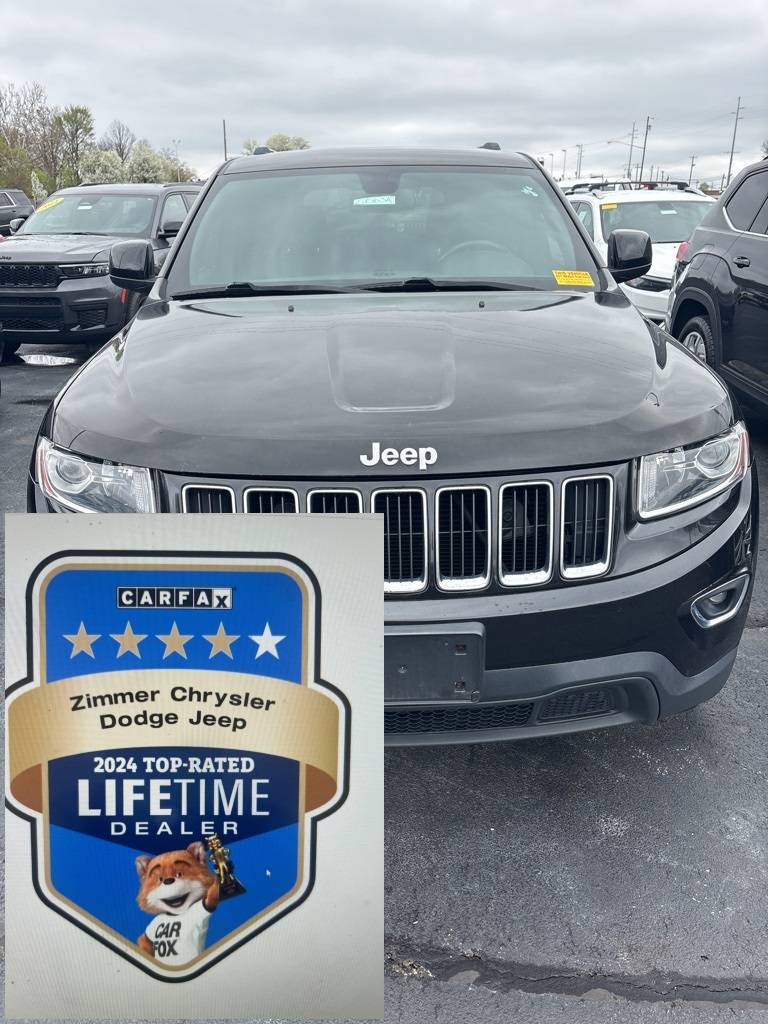 2014 Jeep Grand Cherokee Laredo — SUV — 185,487 mi — Florence, KY