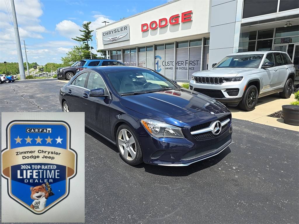 2017 Mercedes-Benz CLA CLA 250 — Sedan — 83,788 mi — Florence, KY