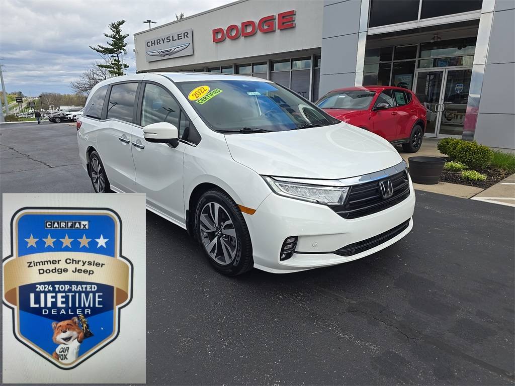 2022 Honda Odyssey Touring — Minivan — 42,120 mi — Florence, KY