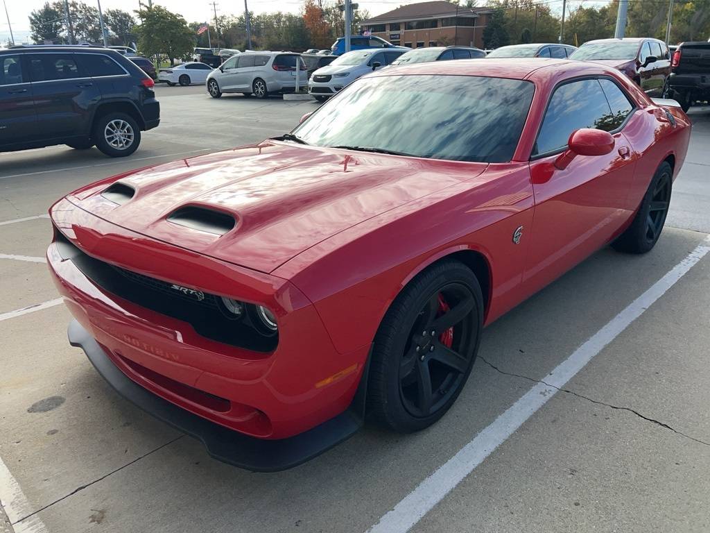 2022 Dodge Challenger SRT Hellcat — Coupe — 6,842 mi — Florence, KY