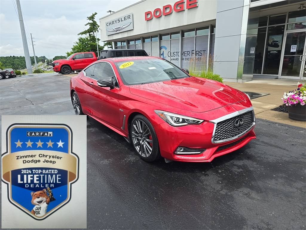 2017 INFINITI Q60 RED SPORT 400 — Coupe — 55,561 mi — Florence, KY