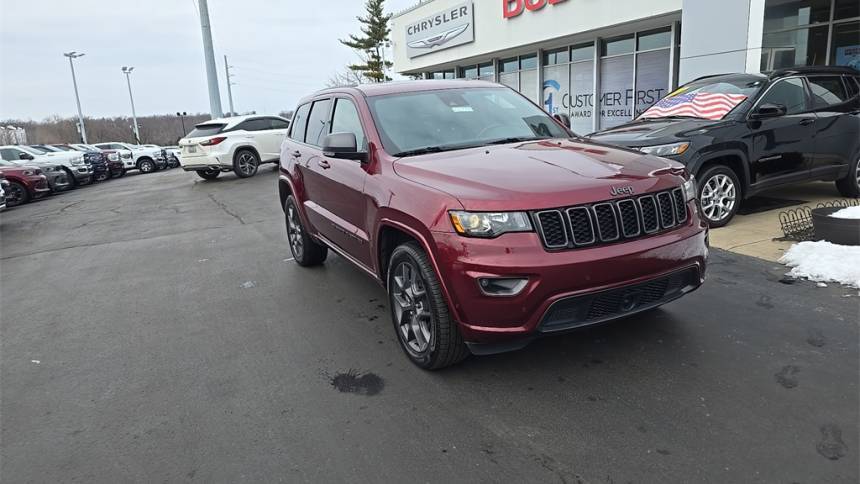 2021 Jeep Grand Cherokee WK 80th Anniversary — SUV — 62,932 mi — Florence, KY