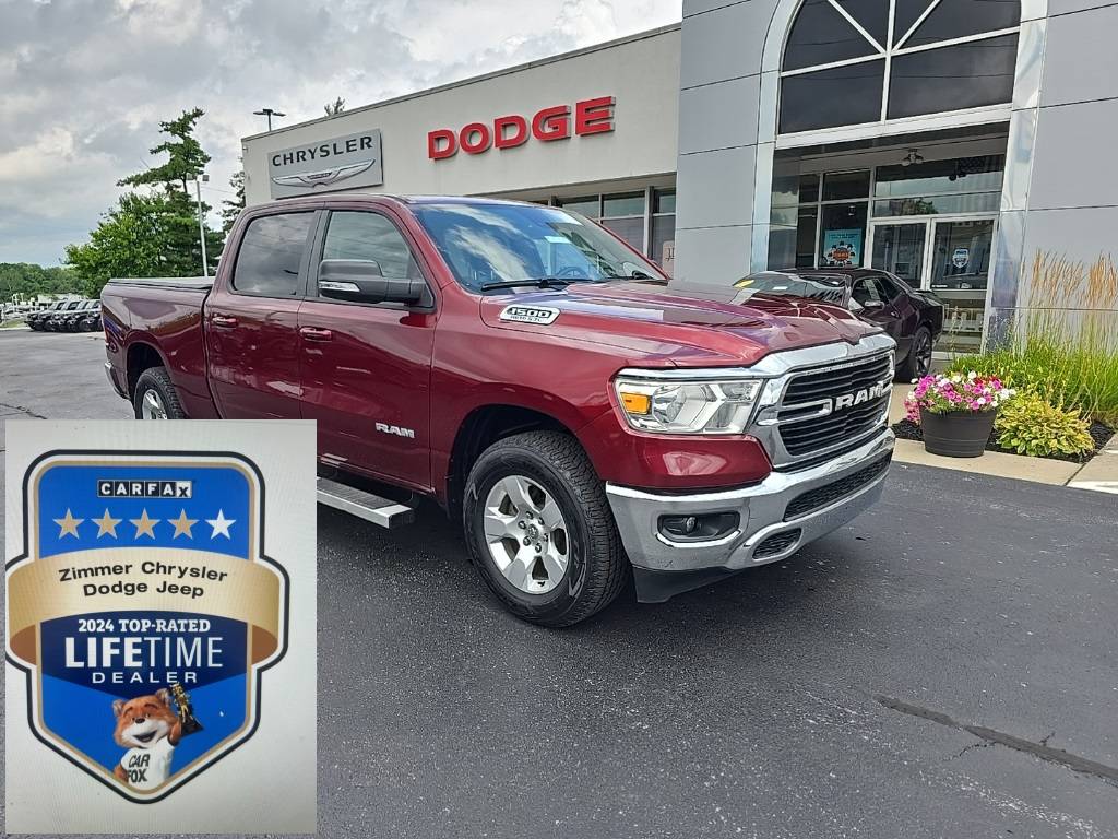 2021 Ram 1500 Big Horn — Pickup Truck — 53,577 mi — Florence, KY