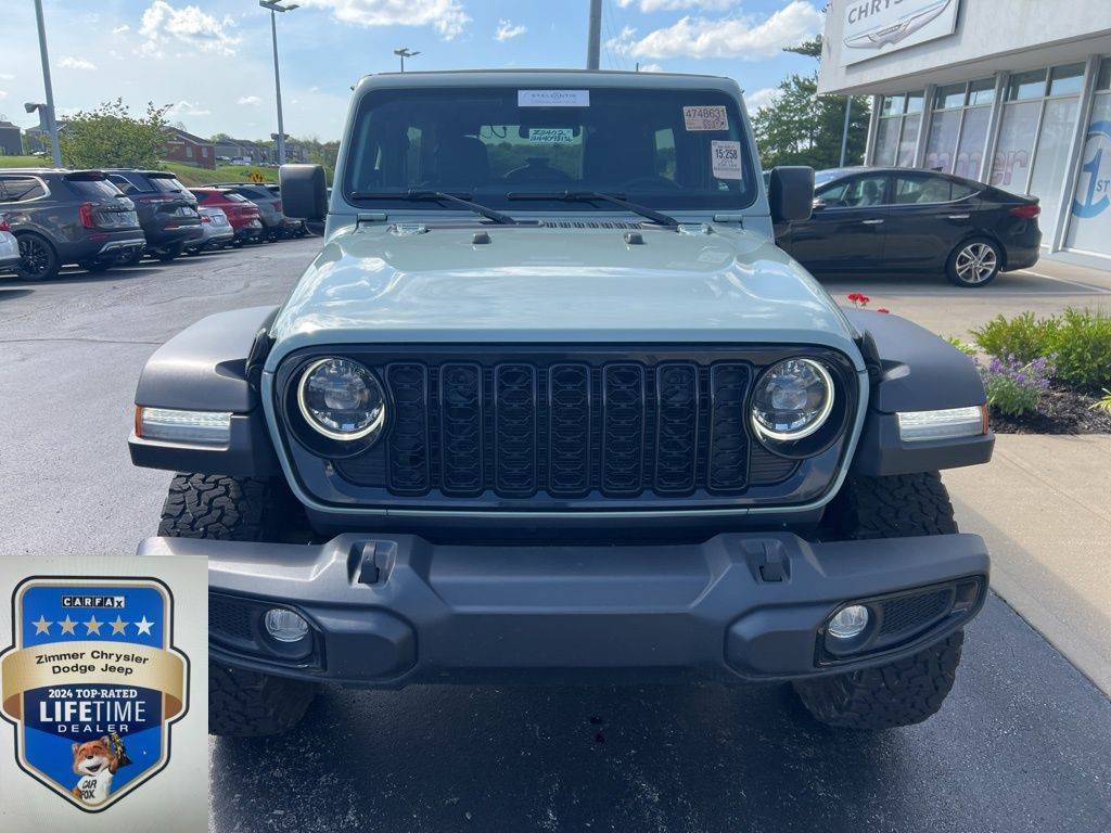 2024 Jeep Wrangler Willys