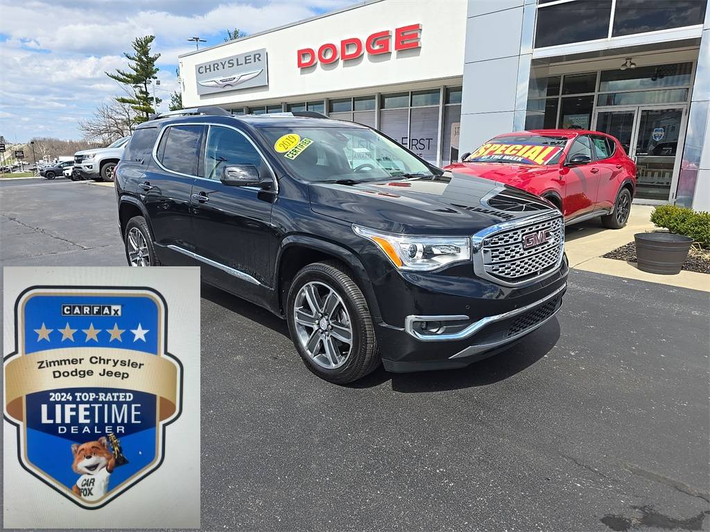 2019 GMC Acadia Denali — SUV — 62,775 mi — Florence, KY