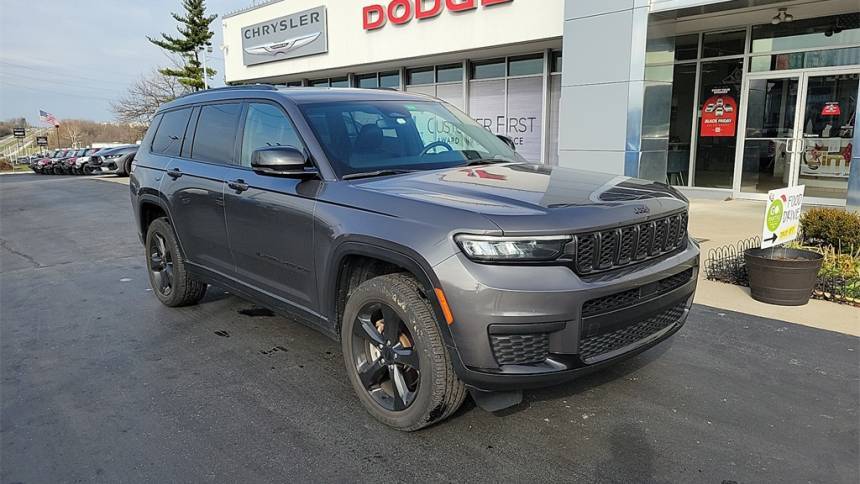 2021 Jeep Grand Cherokee WK Altitude — SUV — 27,080 mi — Florence, KY