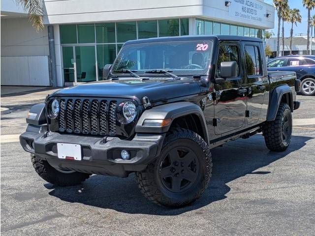 2020 Jeep Gladiator Sport S — Pickup Truck — 35,487 mi — Torrance, CA