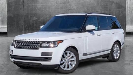 2017 Land Rover Range Rover HSE — SUV — 72,470 mi — Torrance, CA