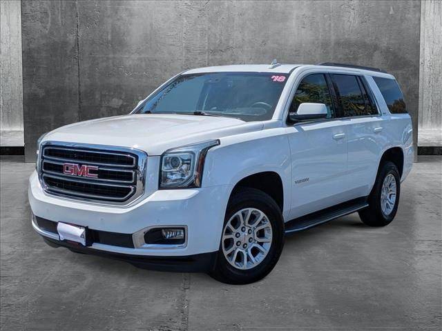 2018 GMC Yukon SLT — SUV — 86,125 mi — Torrance, CA