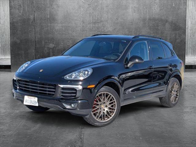 2018 Porsche Cayenne Platinum Ed. — SUV — 114,292 mi — Torrance, CA