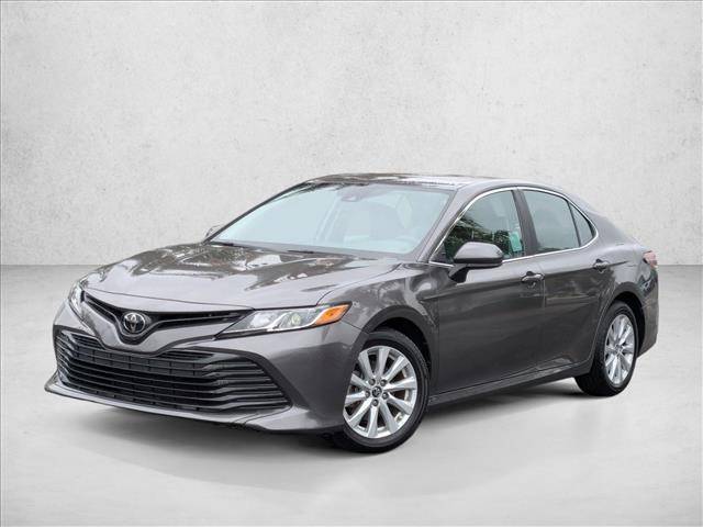2019 Toyota Camry LE — Sedan — 23,678 mi — Torrance, CA