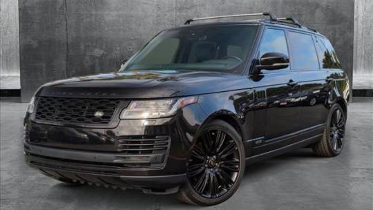 2021 Land Rover Range Rover Westminster Edition — SUV — 61,190 mi — Torrance, CA