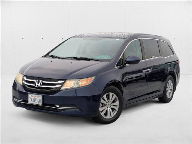2017 Honda Odyssey SE — Minivan — 98,910 mi — Torrance, CA