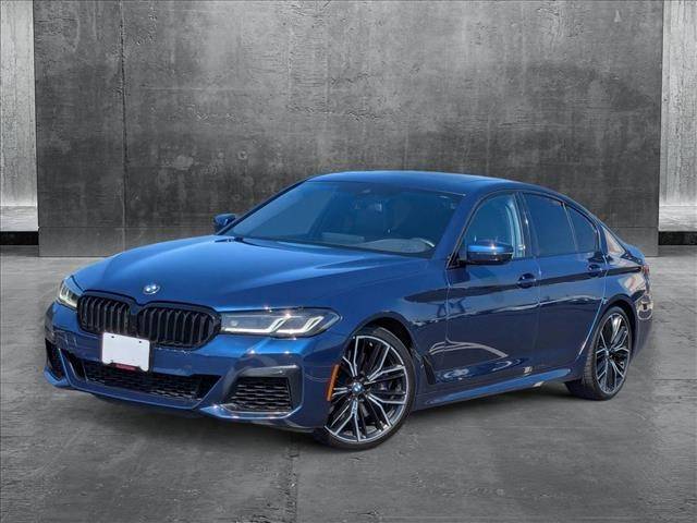 2021 BMW 5 Series M550i — Sedan — 47,587 mi — Torrance, CA