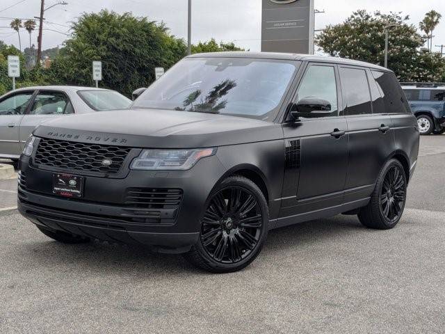 2020 Land Rover Range Rover HSE — SUV — 34,482 mi — Torrance, CA