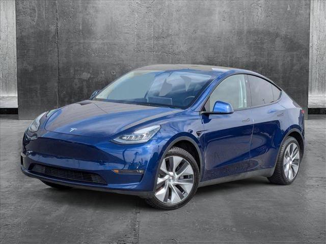 2021 Tesla Model Y Long Range — SUV — 116,988 mi — Torrance, CA