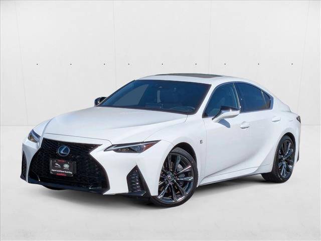 2023 Lexus IS IS 350 F SPORT — Sedan — 3,257 mi — Torrance, CA