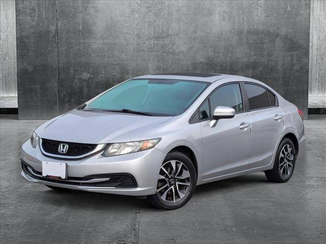 2015 Honda Civic EX — Sedan — 114,227 mi — Torrance, CA
