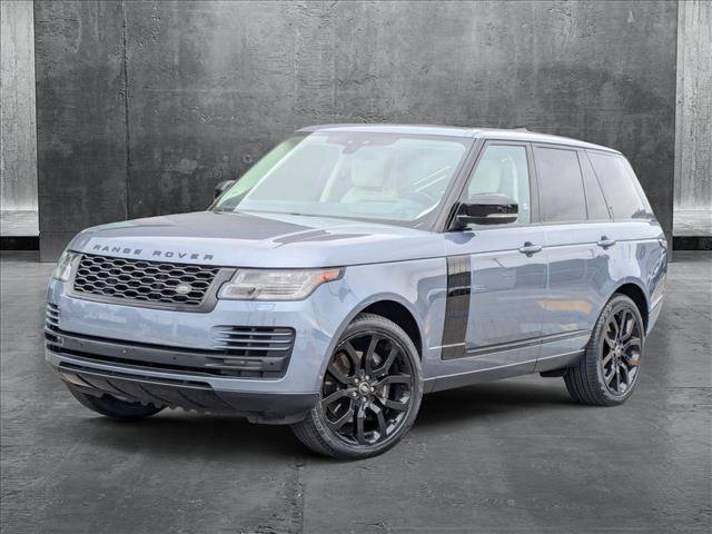 2021 Land Rover Range Rover Westminster Edition — SUV — 34,715 mi — Torrance, CA