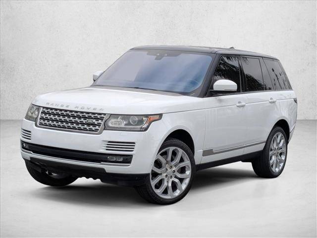 2017 Land Rover Range Rover Supercharged — SUV — 77,205 mi — Torrance, CA