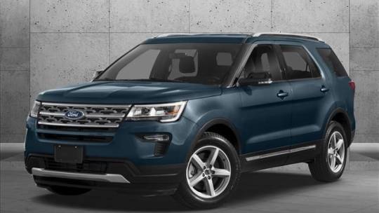 2018 Ford Explorer XLT — SUV — 60,907 mi — Torrance, CA