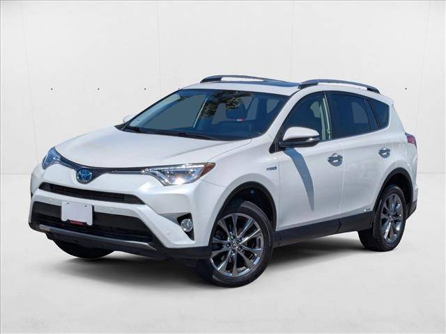 2018 Toyota RAV4 Hybrid Limited — SUV — 89,775 mi — Torrance, CA
