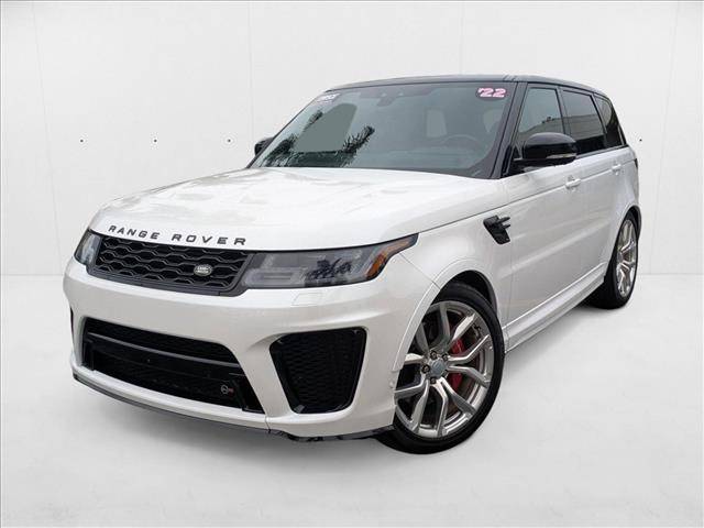 2022 Land Rover Range Rover Sport SVR — SUV — 30,684 mi — Torrance, CA