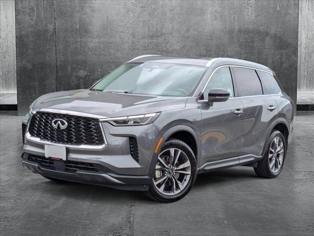 2022 INFINITI QX60 LUXE — SUV — 24,164 mi — Torrance, CA