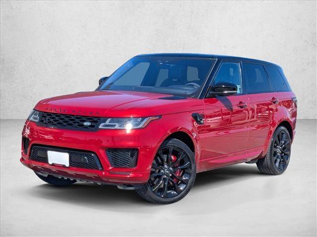 2021 Land Rover Range Rover Sport HST — SUV — 25,555 mi — Torrance, CA