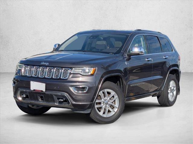 2017 Jeep Grand Cherokee Overland