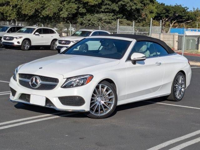 2017 Mercedes-Benz C-Class C 300 — Convertible — 60,730 mi — Torrance, CA