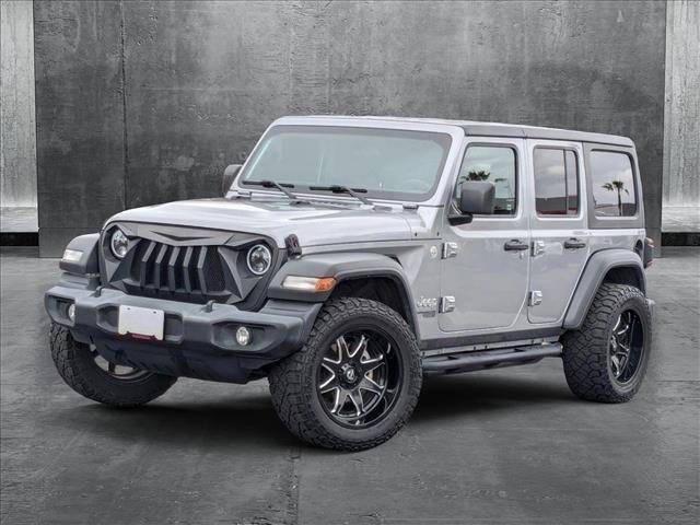 2021 Jeep Wrangler Sport S — SUV — 56,826 mi — Torrance, CA