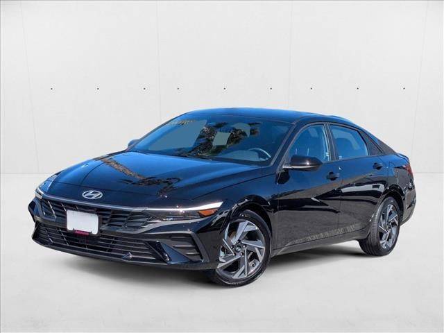 2025 Hyundai Elantra SEL Sport — Sedan — 6,272 mi — Torrance, CA
