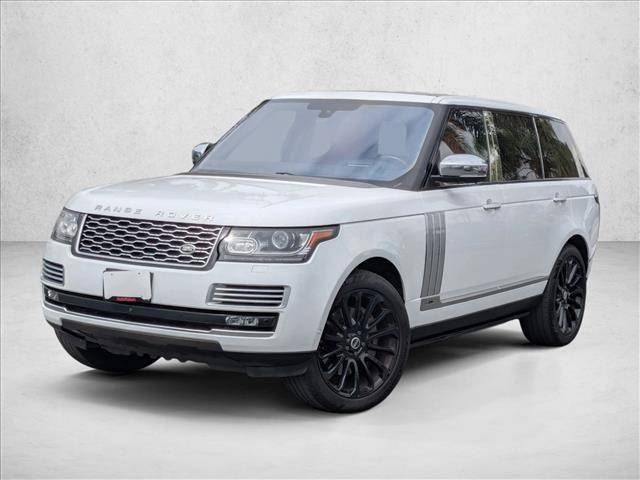 2016 Land Rover Range Rover Autobiography — SUV — 44,655 mi — Torrance, CA