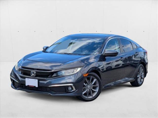 2019 Honda Civic EX-L — Sedan — 73,351 mi — Torrance, CA