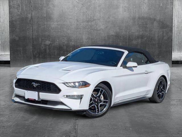 2019 Ford Mustang EcoBoost — Convertible — 53,390 mi — Torrance, CA
