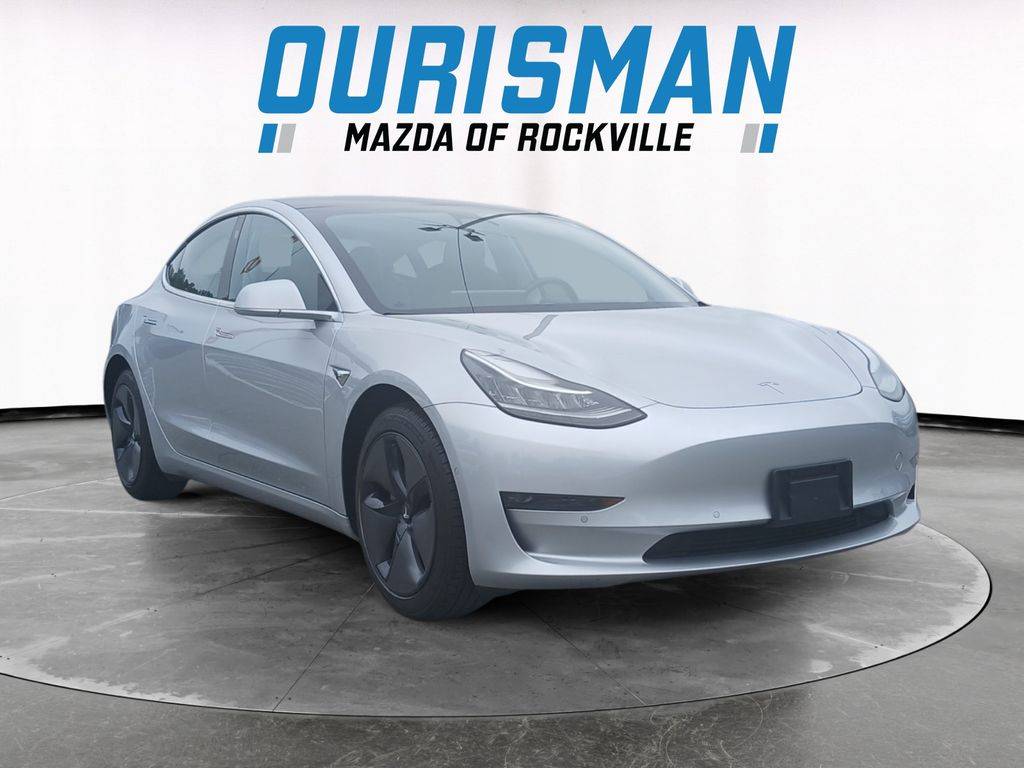 2018 Tesla Model 3 Long Range — Sedan — 42,855 mi — Rockville, MD
