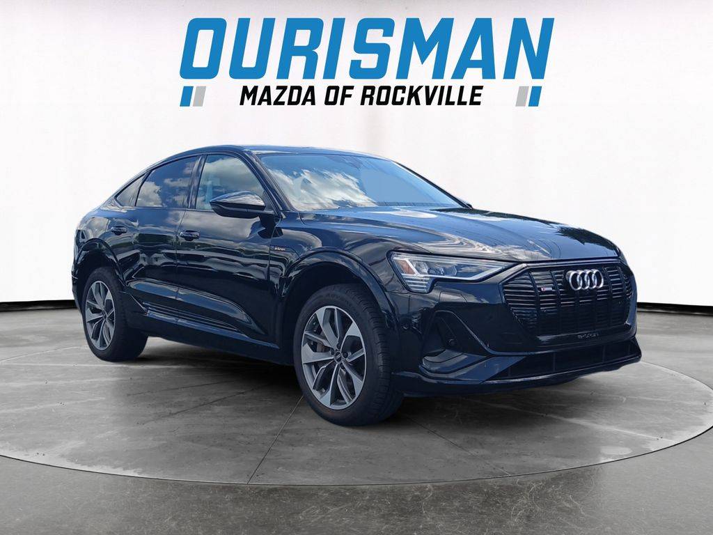 2021 Audi e-tron Premium Plus — SUV — 39,840 mi — Rockville, MD