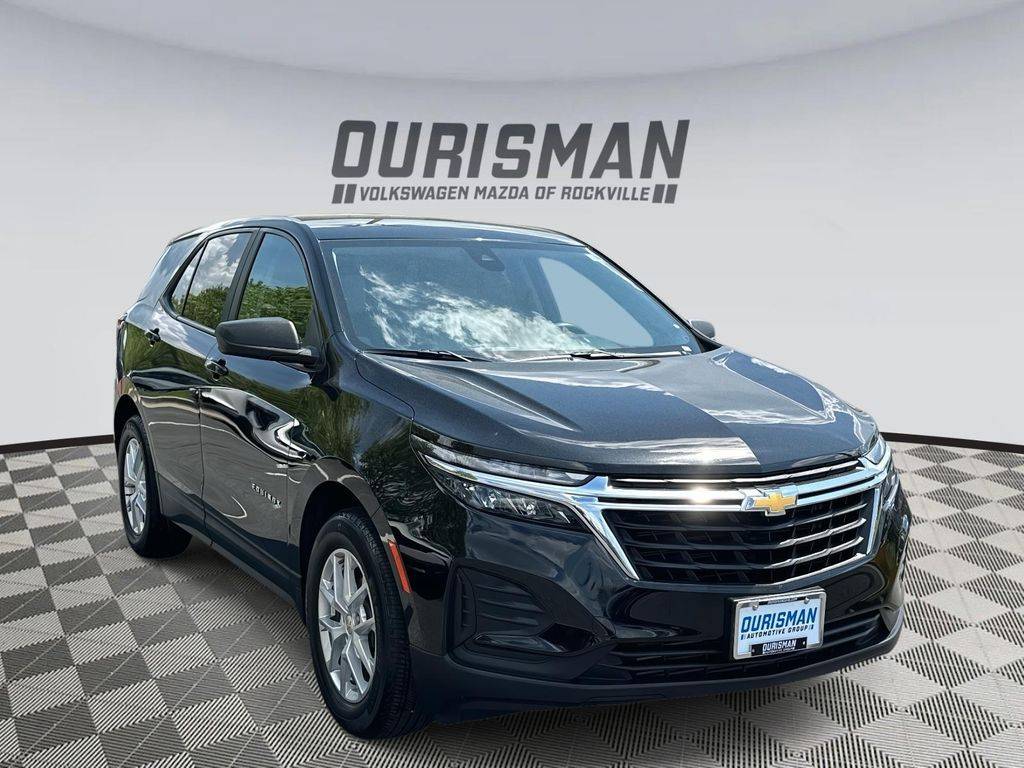 2022 Chevrolet Equinox LS — SUV — 33,701 mi — Rockville, MD