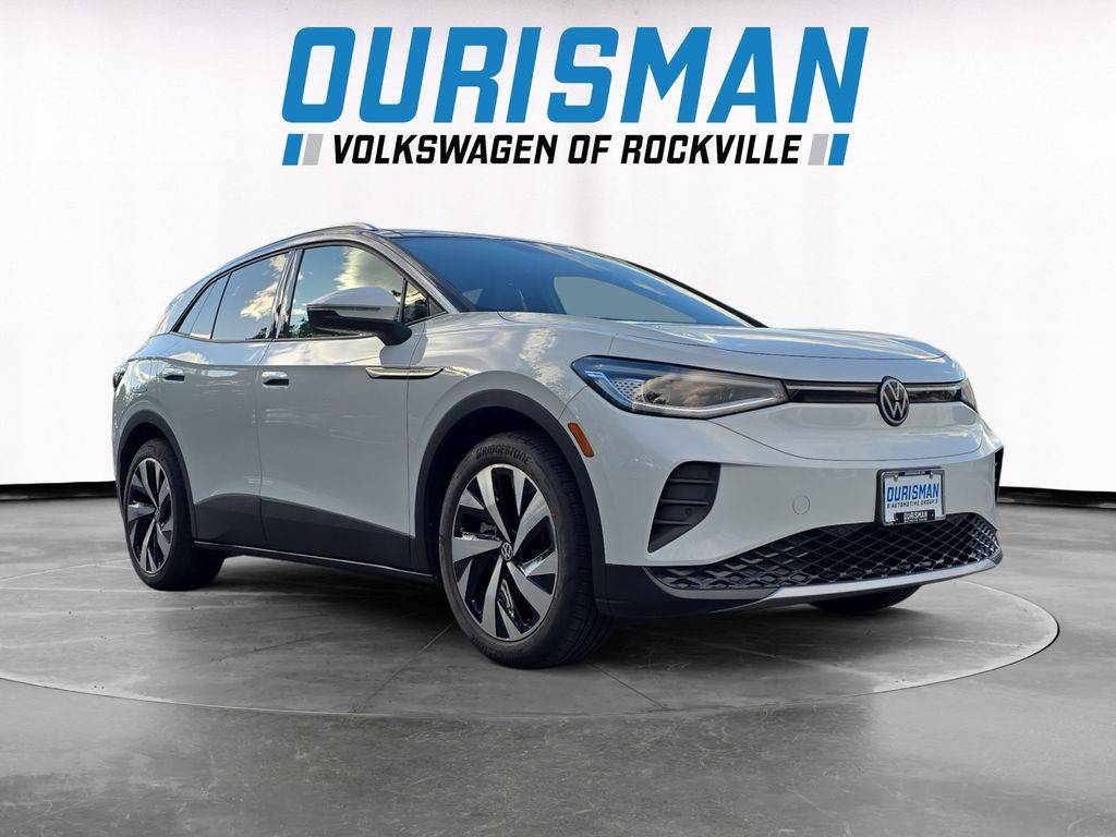 2021 Volkswagen ID.4 Pro S — SUV — 11,993 mi — Rockville, MD